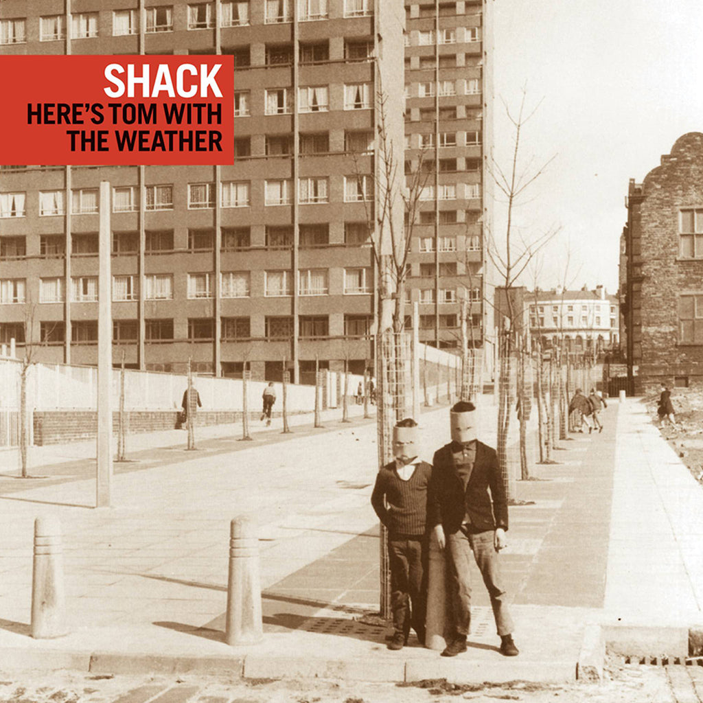 SHACK - Here's Tom With The Weather (20th Anniversary Remaster) - LP - Oxblood Vinyl