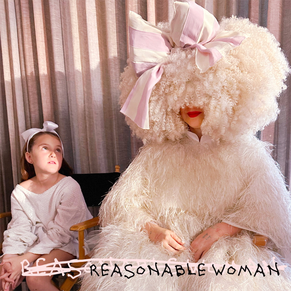 SIA - Reasonable Woman - LP - Baby Pink Vinyl [MAY 3]