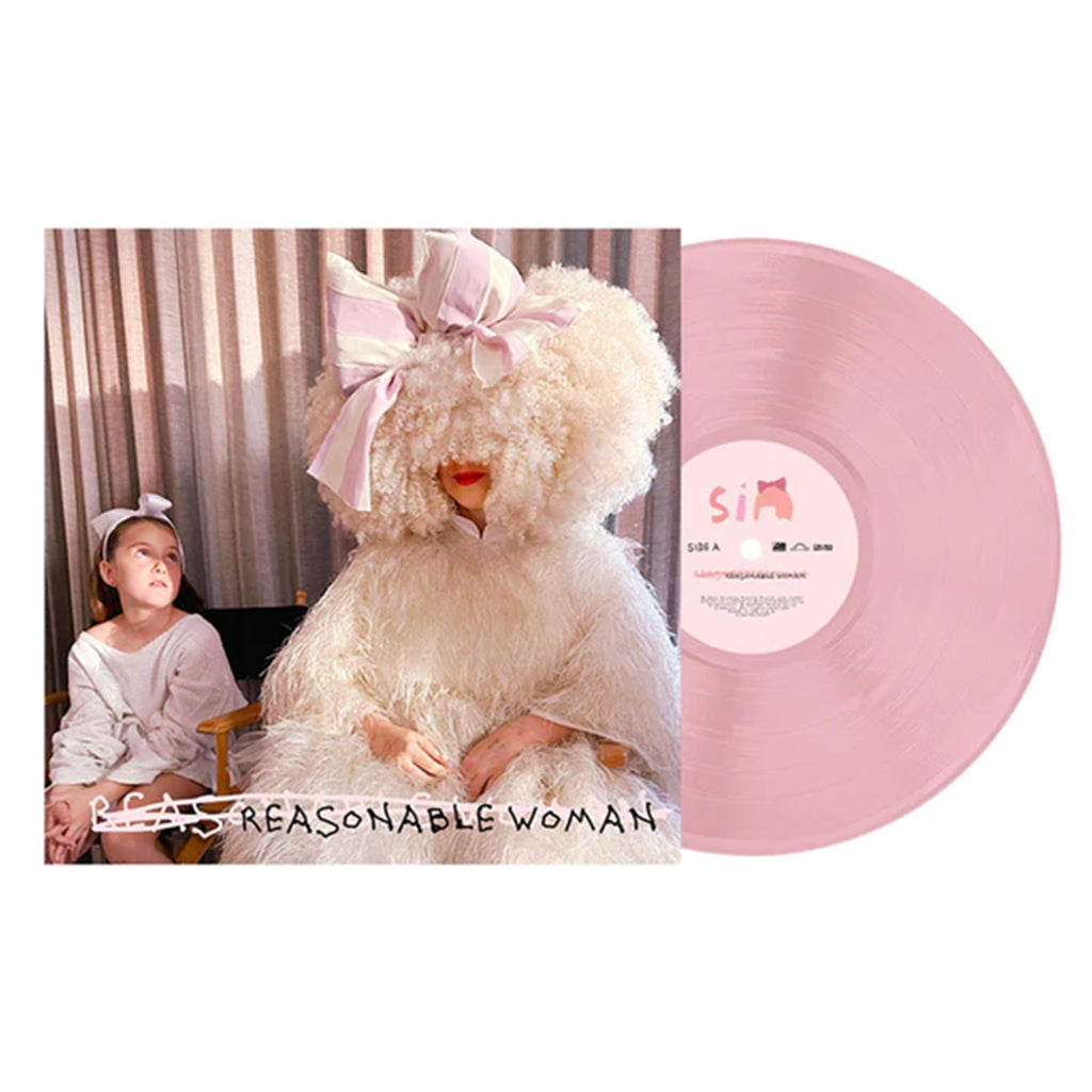 SIA - Reasonable Woman - LP - Baby Pink Vinyl [MAY 3]