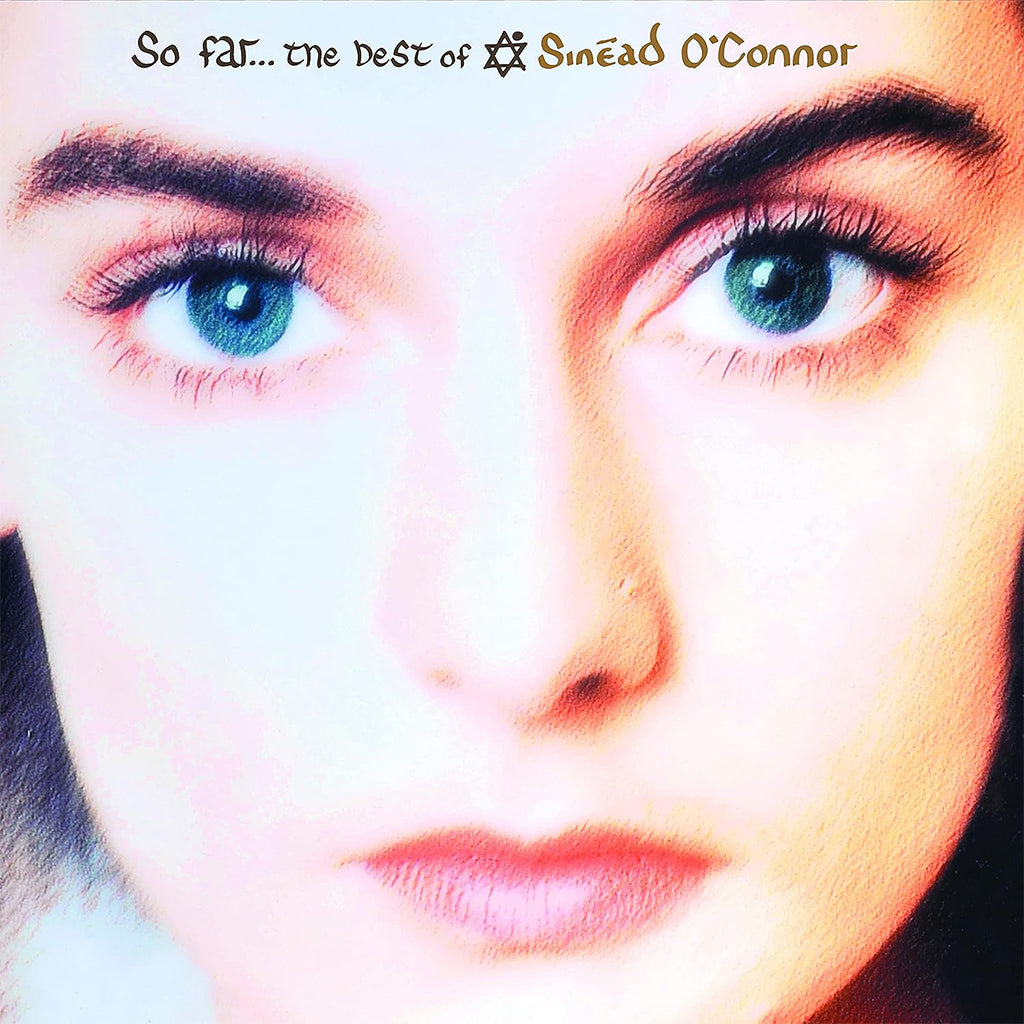 SINÉAD O'CONNOR - So Far... The Best Of (Repress) - 2LP - Clear Vinyl