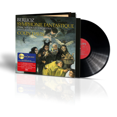 Black Vinyl LP