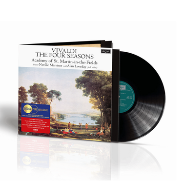Black Vinyl LP