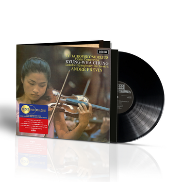 Black Vinyl LP