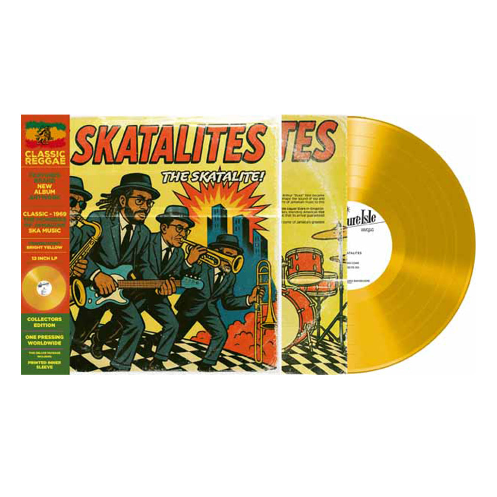THE SKATALITES - The Skatalite (Reissue) - LP - Yellow Vinyl [SEP