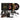 SLAYER - Show No Mercy (40th Anniversary Edition with Slipmat and more) - LP - Deluxe Gold Black Dust Vinyl