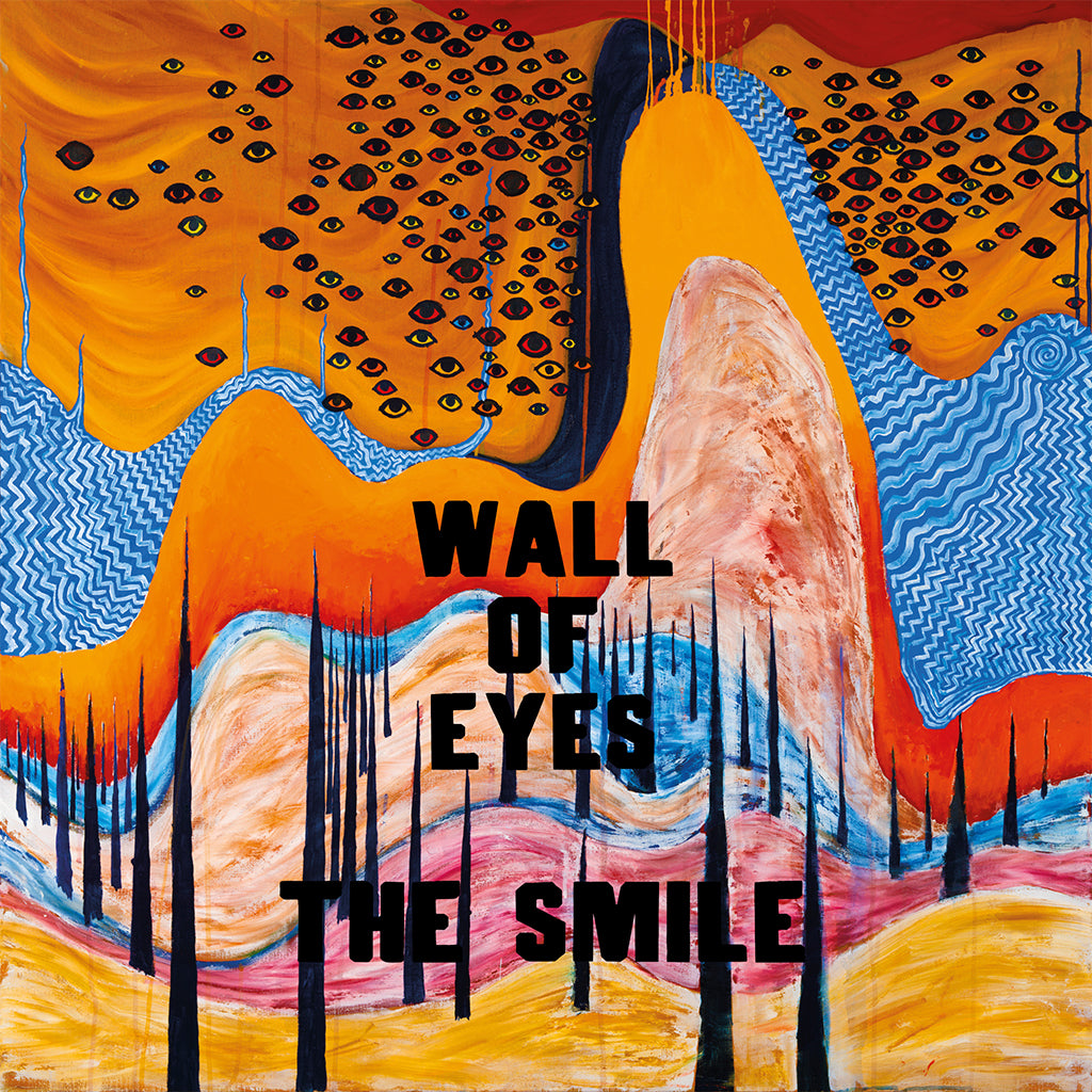 THE SMILE - Wall Of Eyes - LP - Sky Blue Vinyl