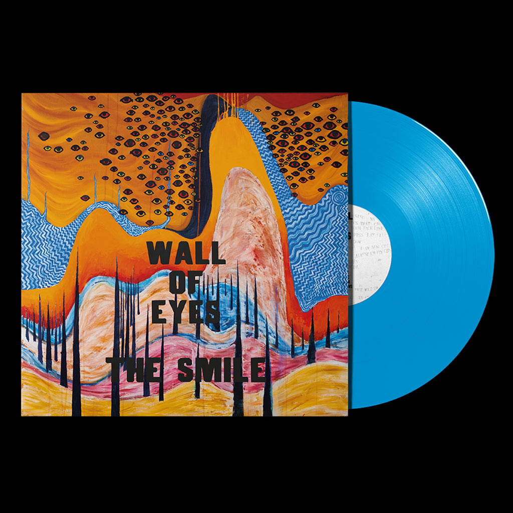 THE SMILE - Wall Of Eyes - LP - Sky Blue Vinyl