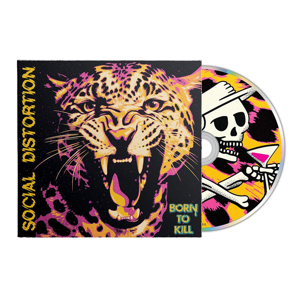 SOCIAL DISTORTION - Born To Kill - CD – Spindizzy Dublin