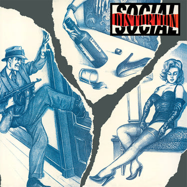 SOCIAL DISTORTION - Social Distortion (Reissue)