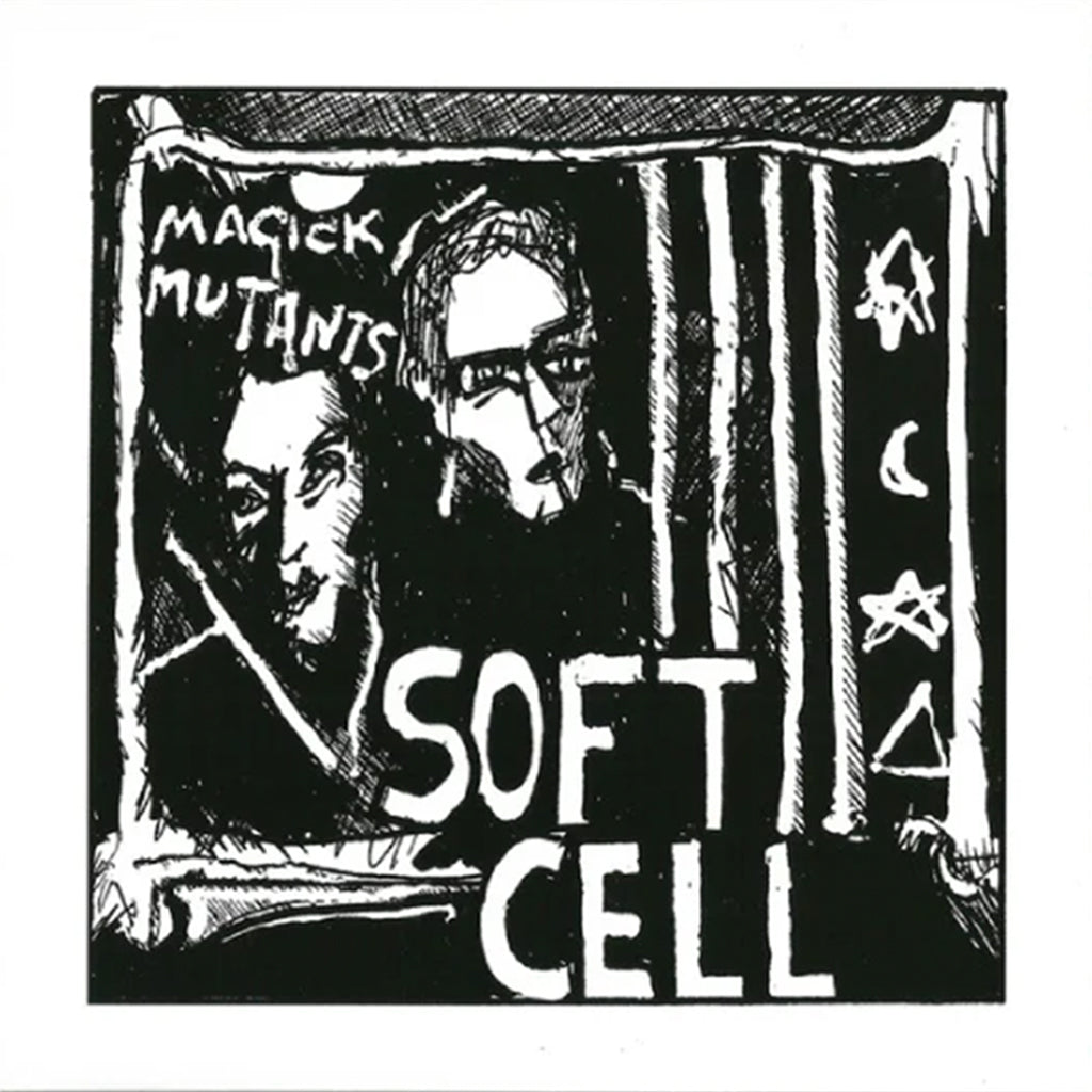 SOFT CELL - Magick Mutants - 10'' EP - Orange Vinyl [JUN 21]