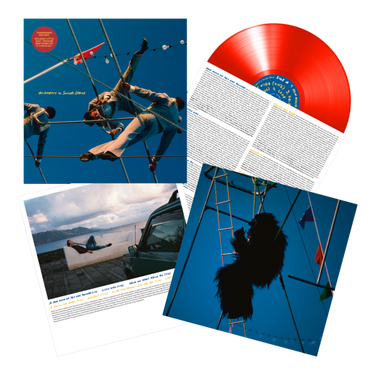 140g Transparent Red Vinyl LP