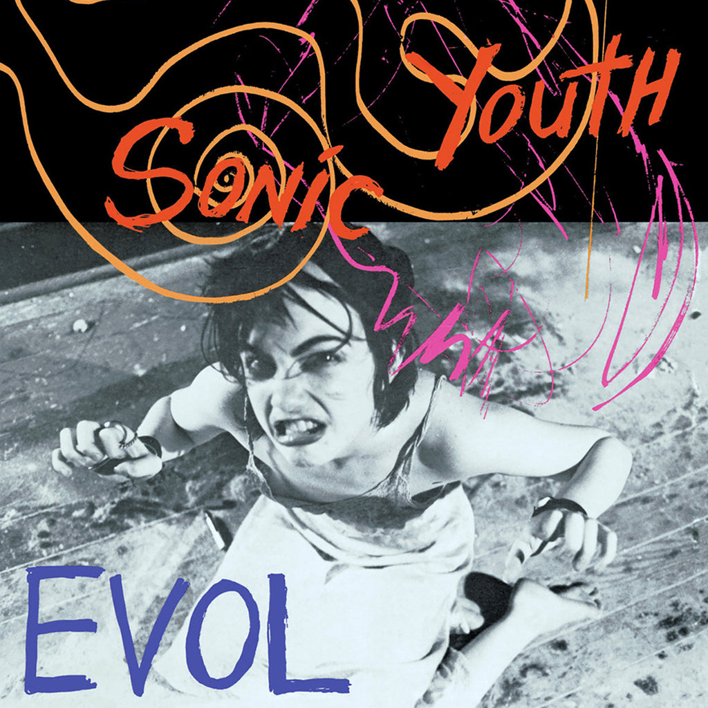 SONIC YOUTH - EVOL (2023 Repress) - LP - Vinyl
