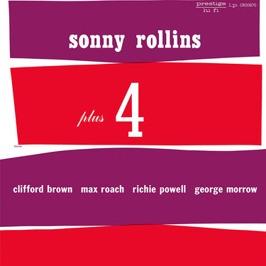 SONNY ROLLINS - Plus 4 (Original Jazz Classics Series)