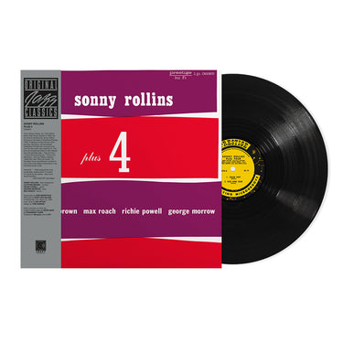 SONNY ROLLINS - Plus 4 (Original Jazz Classics Series)