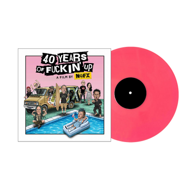 NOFX - 40 Years of Fuckin' Up: Soundtrack + Score
