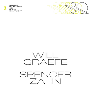 Spencer Zahn & Will Graefe - I Envy Light