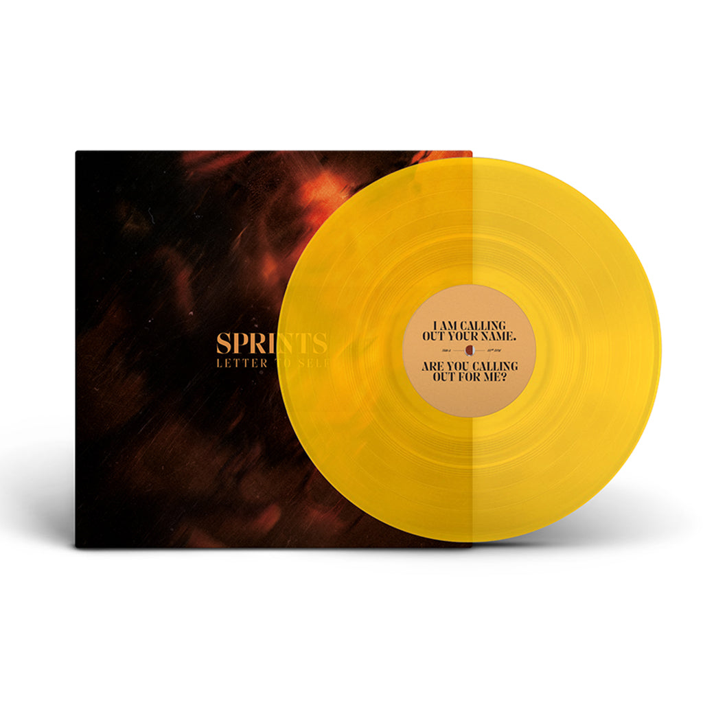SPRINTS - Letter To Self (Ireland Only Exclusive) - LP - Translucent Yellow Vinyl