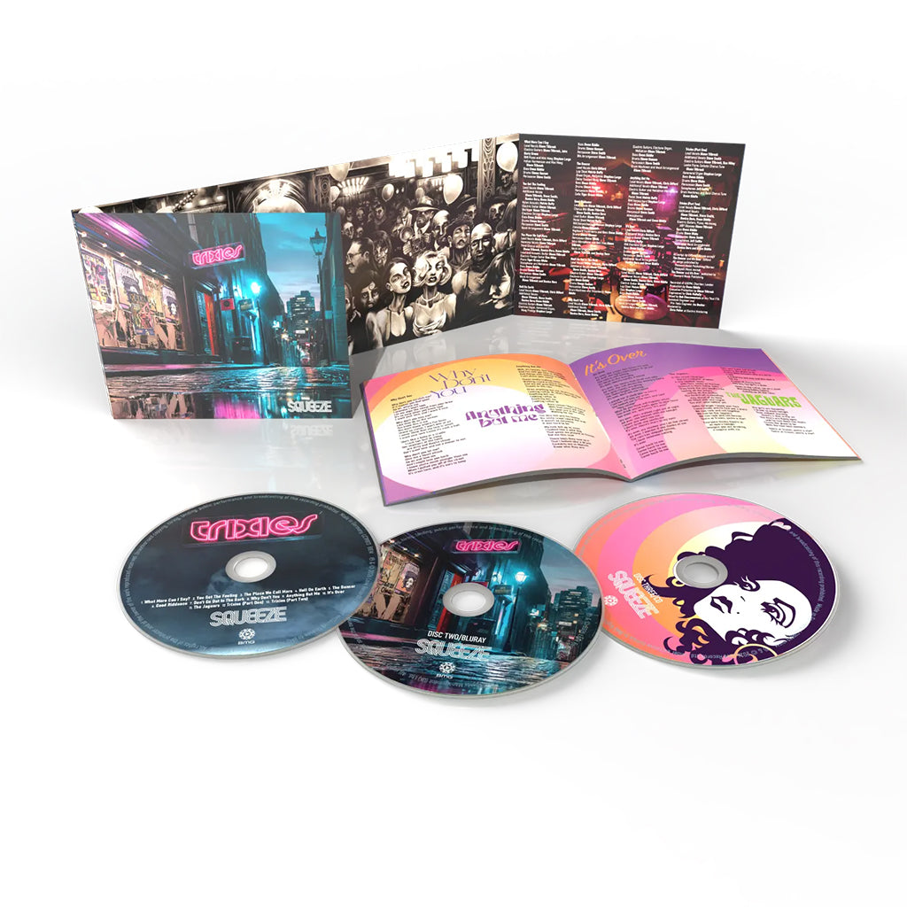 Siip　　CD + Blu-ray SQUEEZE - Trixies (Deluxe Edition) - 2CD + Blu-ray Audio Disc [MAR