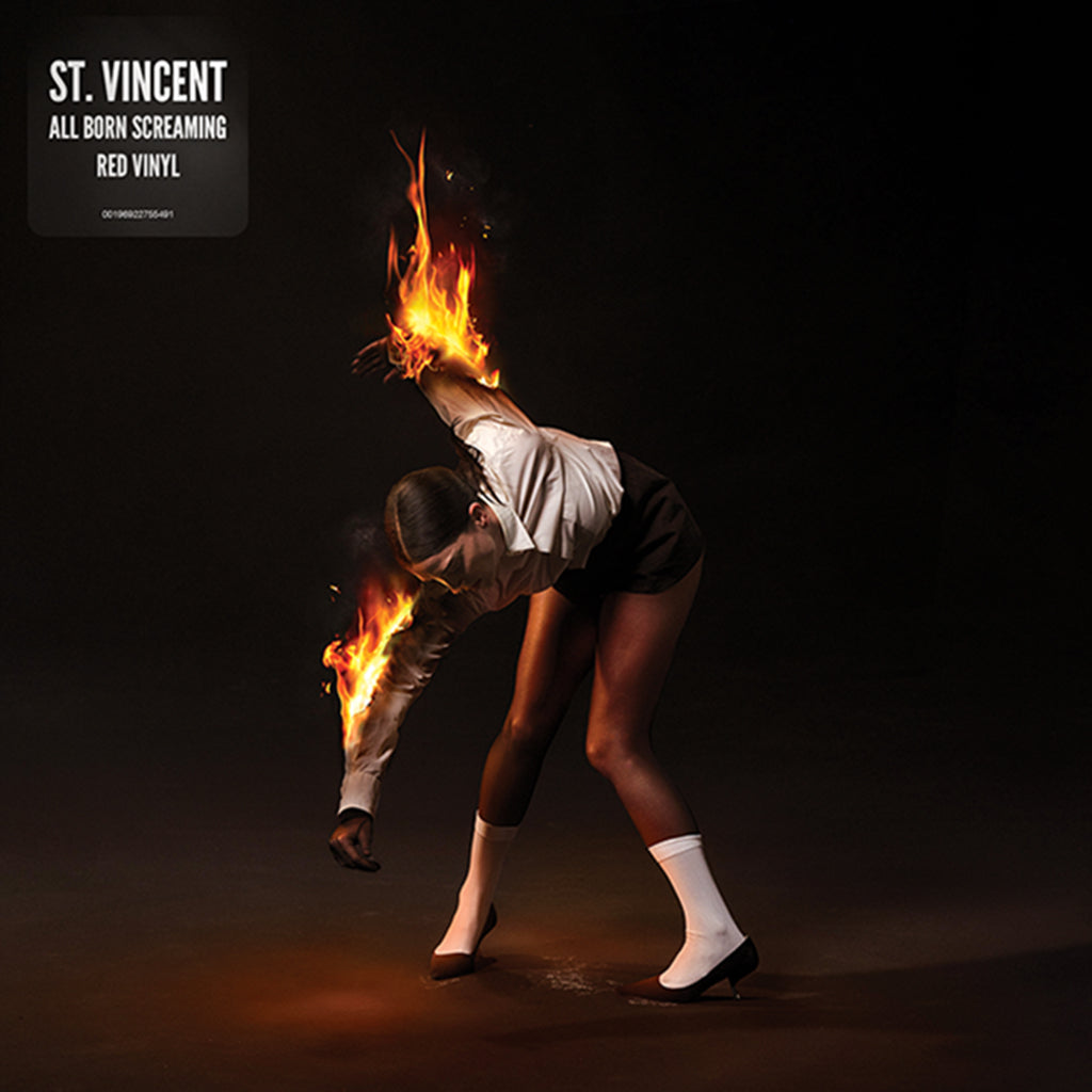 ST. VINCENT - All Born Screaming - LP - Red Vinyl [APR 26]