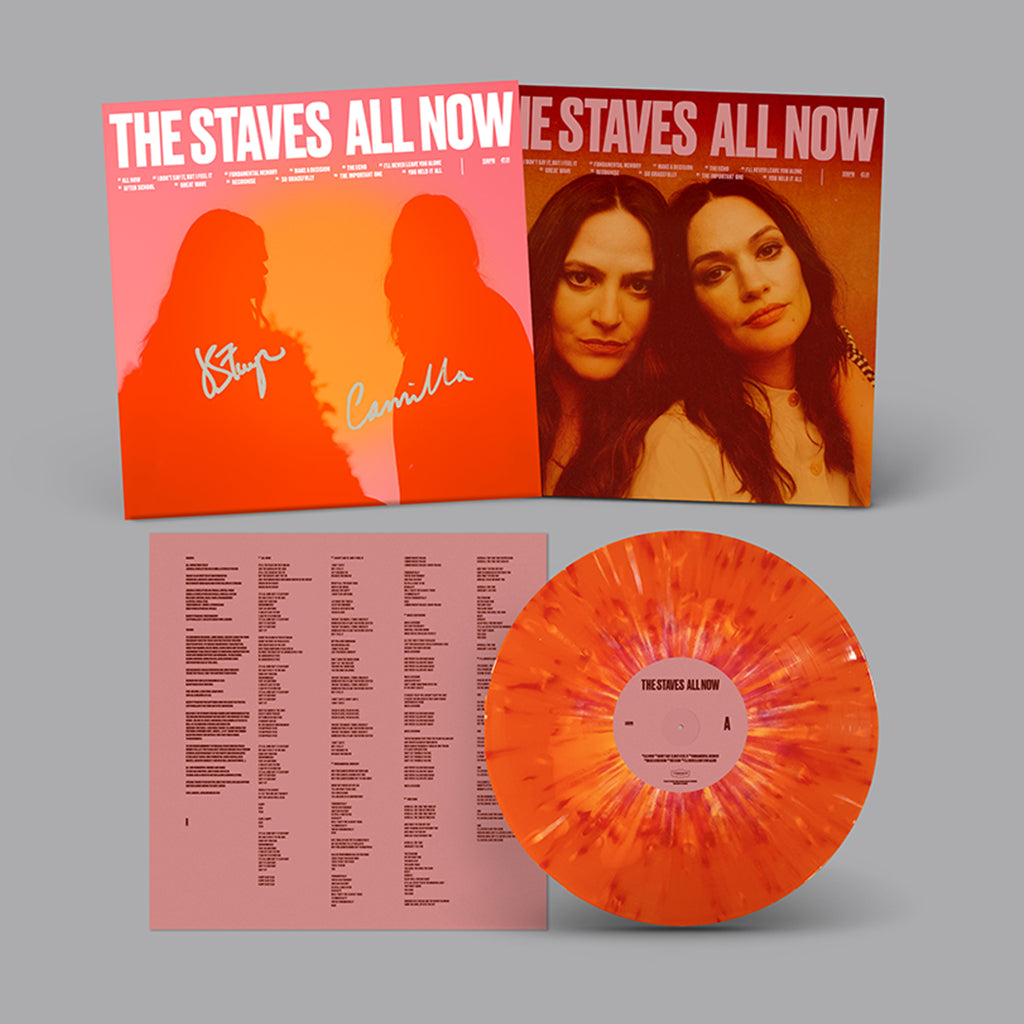 THE STAVES - All Now - LP - Vinyl - Dinked Edition #272