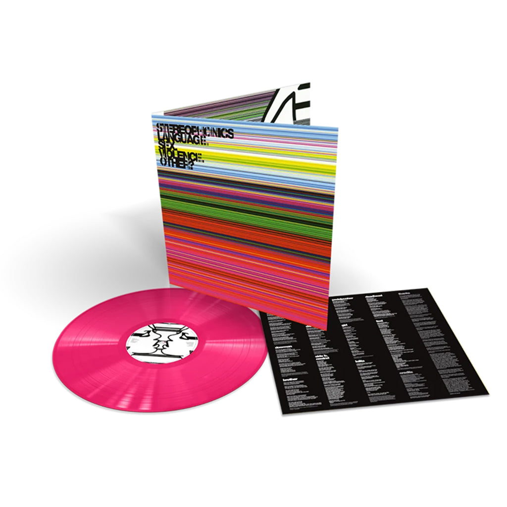 【LP】stereophonics レコード STEREOPHONICS - Language. Sex. Violence. Other? (20th Anniversary