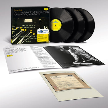 Steve Reich - Reich: Drumming; Music For Mallet Instruments, Voices and Organ; Six Pianos