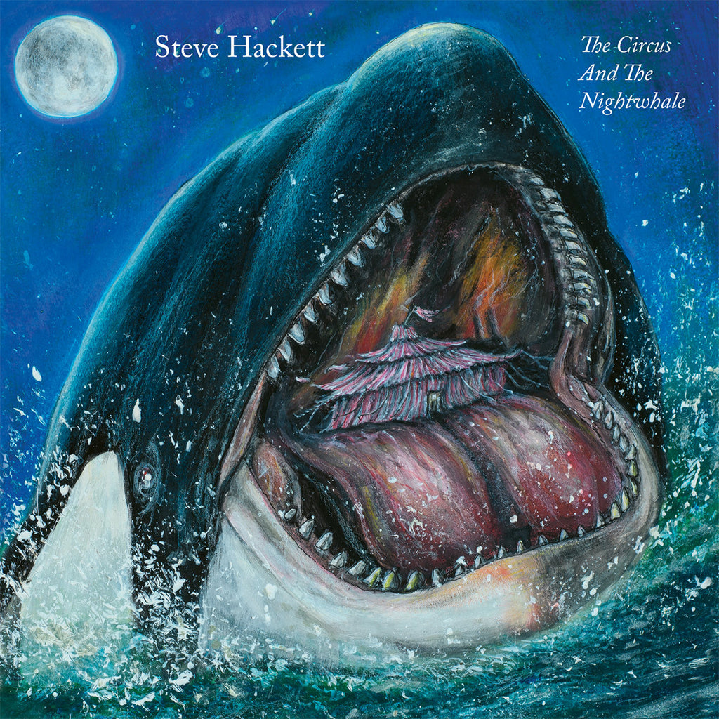 STEVE HACKETT - The Circus And The Nightwhale - LP - Gatefold 180g Red Vinyl [FEB 16]