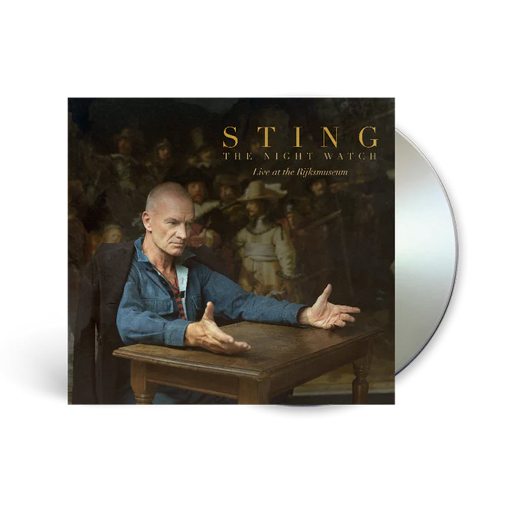 STING - The Night Watch Live at the Rijksmuseum - CD – Spindizzy STING - The Night Watch Live at the Rijksmuseum - CD – Spindizzy