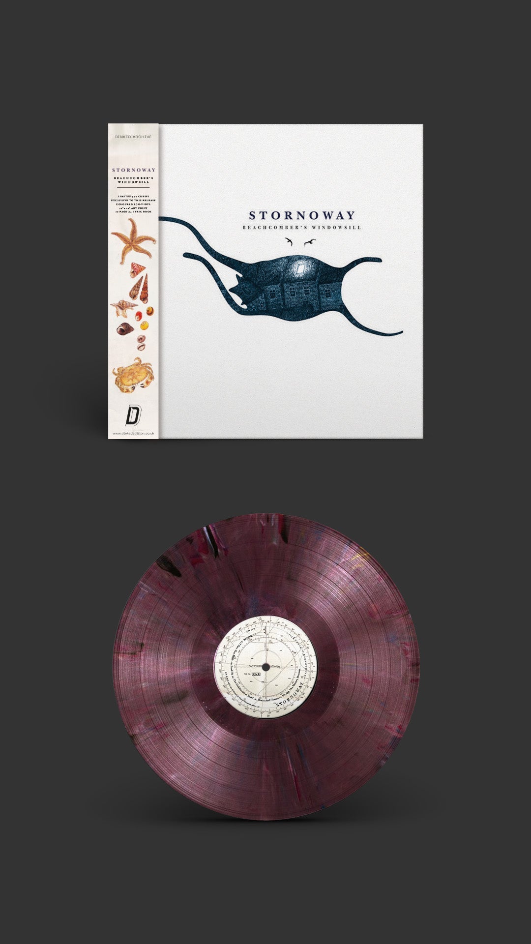 STORNOWAY - Beachcomber’s Windowsill - LP - Vinyl - Dinked Archive Edition #15