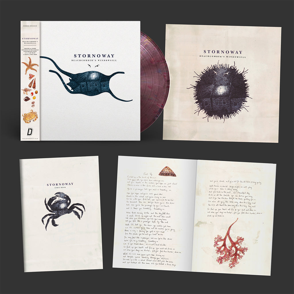 STORNOWAY - Beachcomber’s Windowsill - LP - Vinyl - Dinked Archive Edition #15