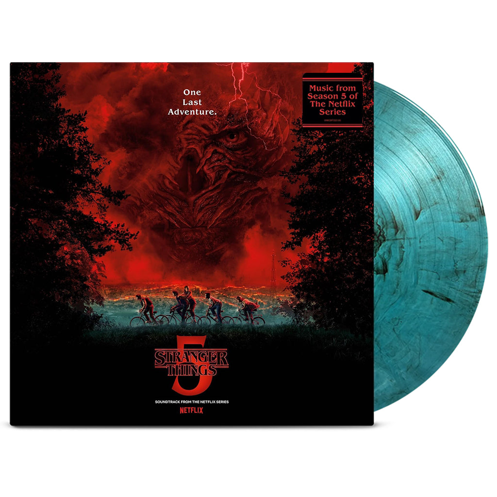 Stranger Things 限定盤 LP VARIOUS - Stranger Things 5 (Soundtrack From The Netflix Series