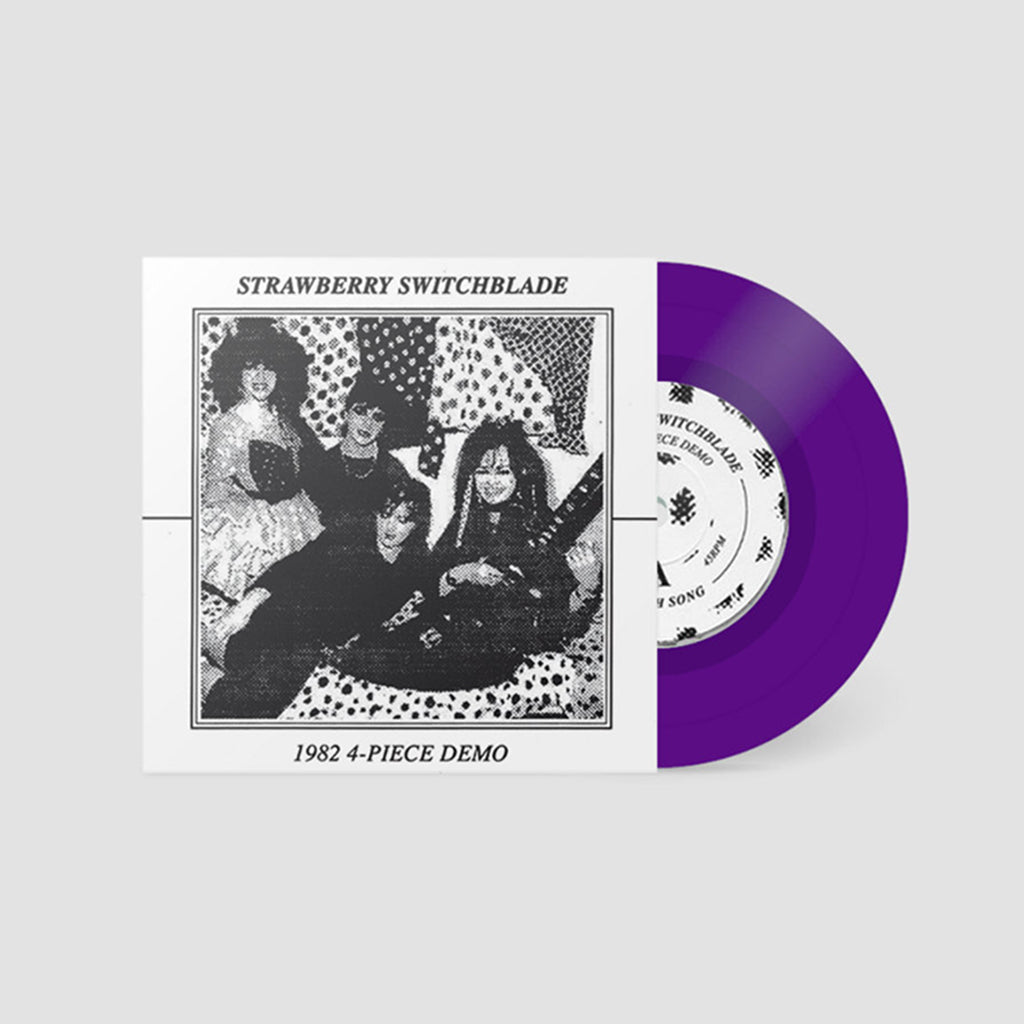 STRAWBERRY SWITCHBLADE - 1982 4-Piece Demo (Repress) - 7