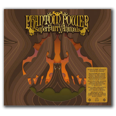 SUPER FURRY ANIMALS - Phantom Power (20th Anniversary Deluxe Edition)