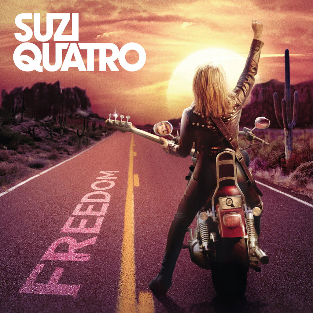 SUZI QUATRO - Freedom - CD [MAR 27] – Spindizzy Dublin