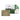 SWIM DEEP - Hum - LP Half-Green and Half-White Coloured Vinyl with 'Folklore Map' Insert