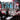 T.S.O.L. - A-Side Graffiti - LP - Blue, White, Red Mixed Colour Vinyl