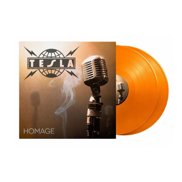 Orange Marble Vinyl LP