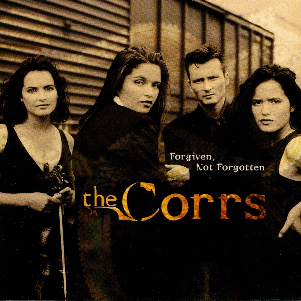 THE CORRS - Forgiven, Not Forgotten (NAD 2023) - LP - Recycled Colour Vinyl