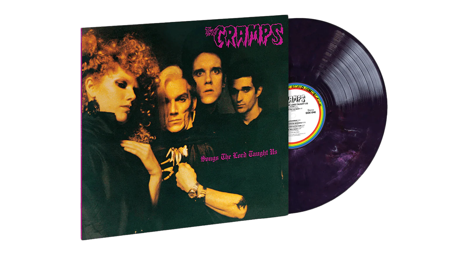 THE CRAMPS - Songs The Lord Taught Us (2024 Reissue) - LP - Black