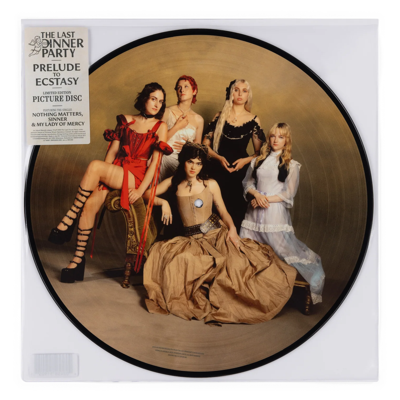 THE LAST DINNER PARTY - Prelude To Ecstasy - LP - Picture Disc