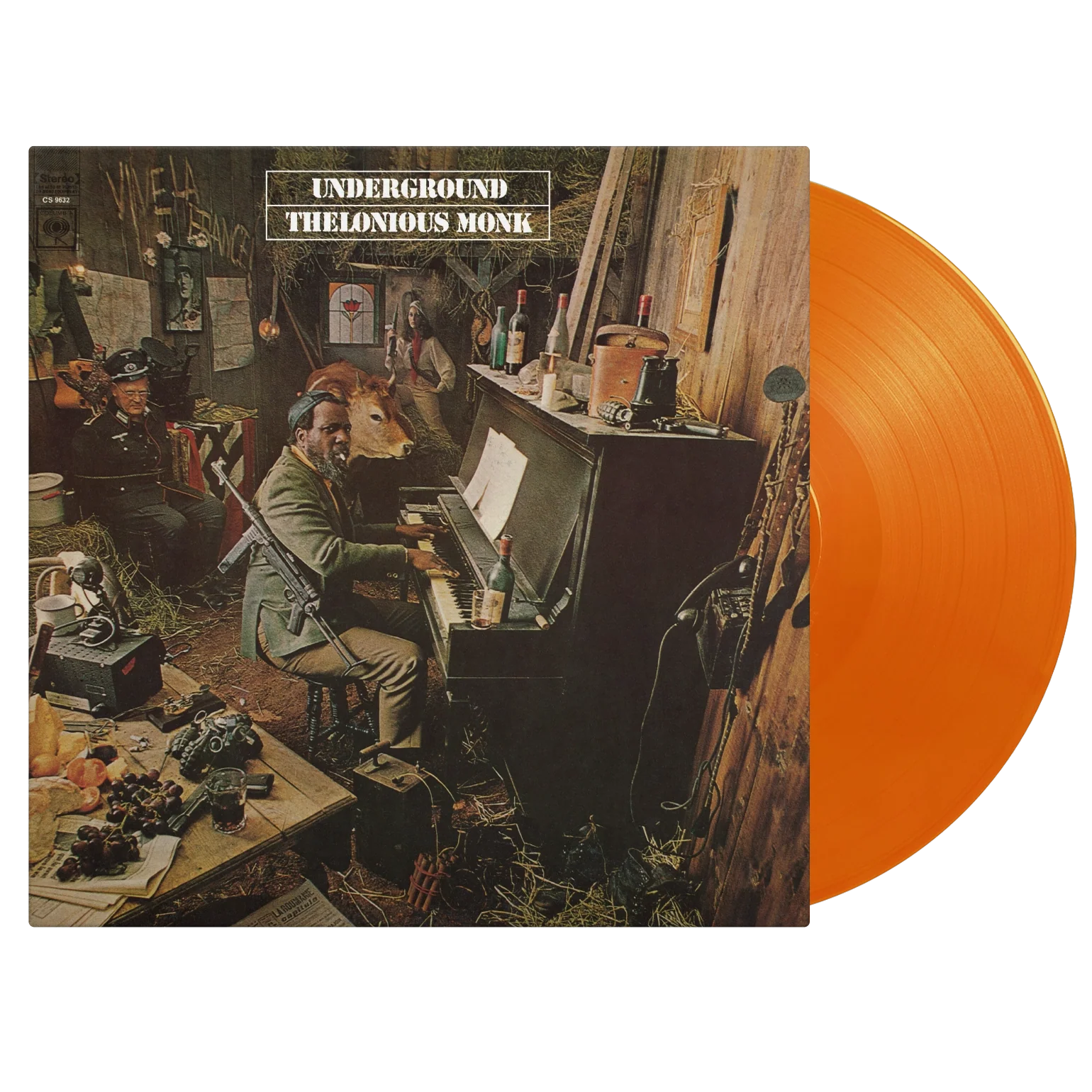 Thelonious Monk / undeground 2000枚限定 Thelonious Monk - Underground on Vinyl LP, CD | Rough Trade - (LP