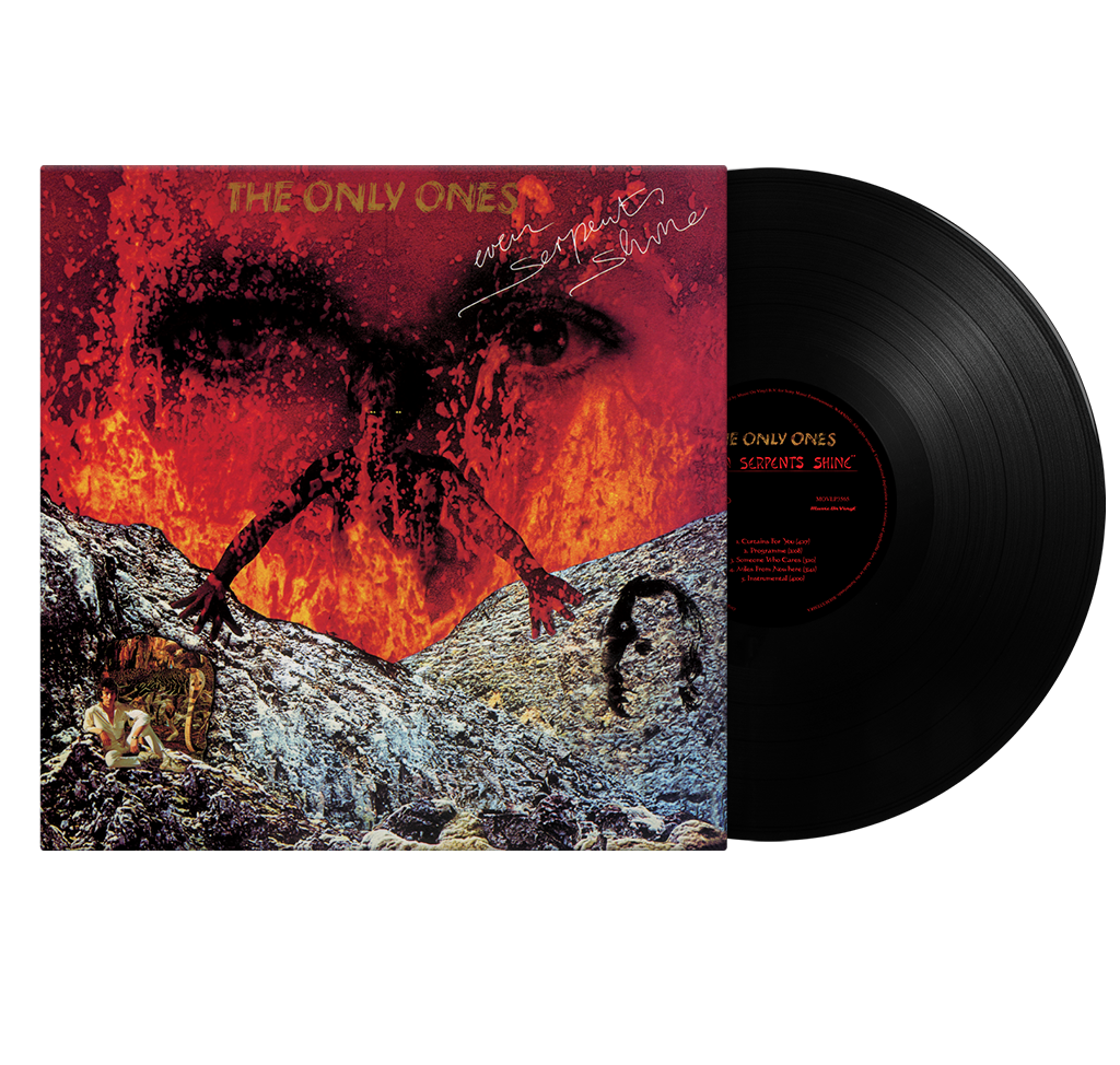【新品未開封】限定盤 APPETITE 180g Virgin Vinyl THE ONLY ONES - Even Serpents Shine (Reissue) - LP - 180g Black