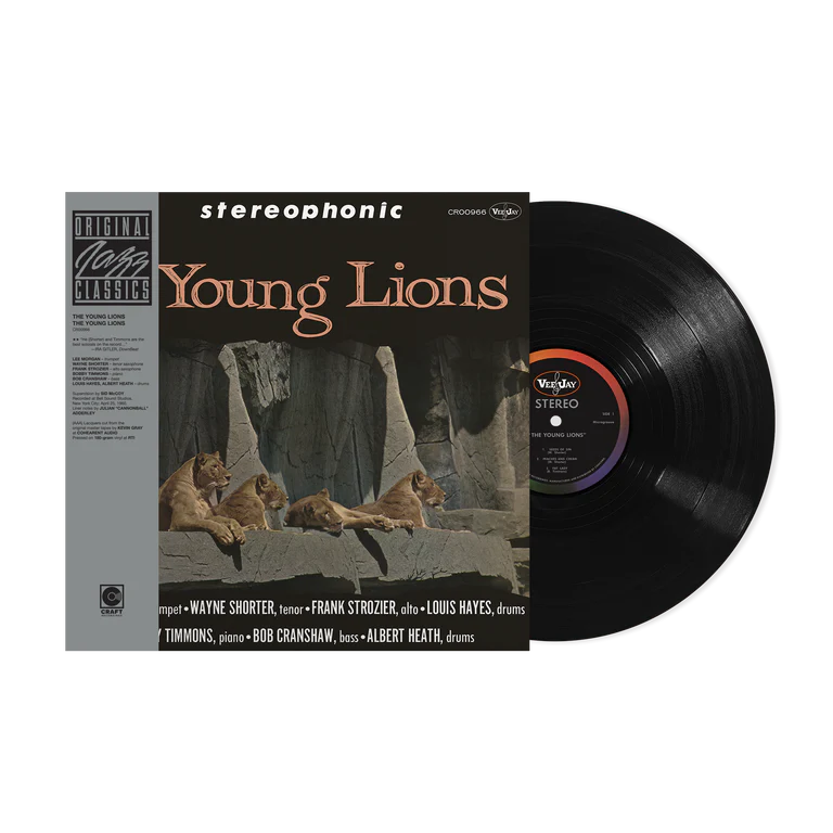 THE YOUNG LIONS - The Young Lions (Original Jazz Classics Series