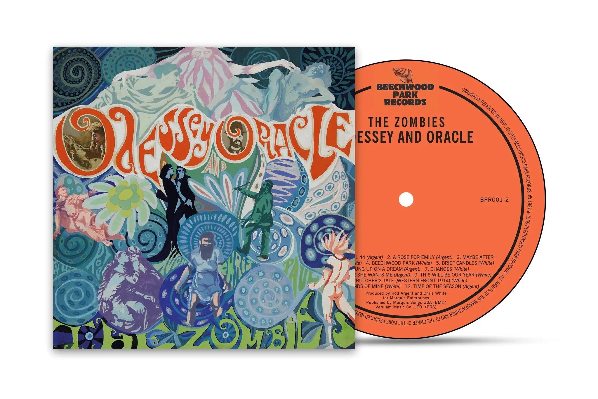 THE ZOMBIES - Odessey And Oracle (Mono Remastered) - CD [SEP