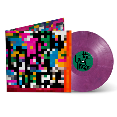 Eco-mix Purple/Pink Colour Vinyl LP