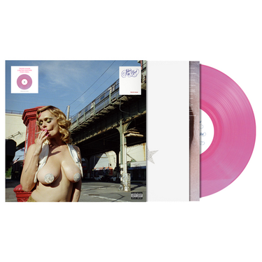 Indies Exclusive Pink Vinyl LP