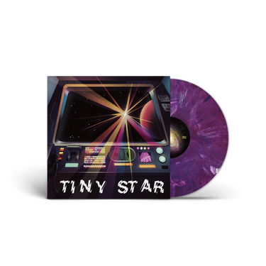 140g Purple Galaxy Vinyl LP