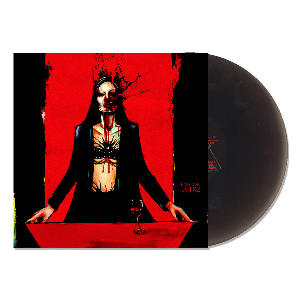TX2 - End Of Us - LP - 'Black Ice' Vinyl [FEB 13] – Spindizzy