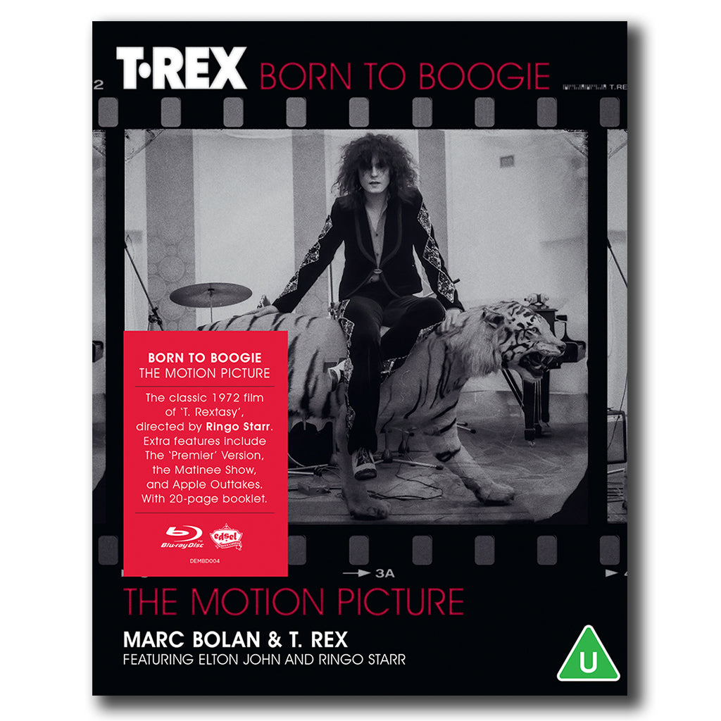 T. REX - Born To Boogie – Spindizzy Dublin