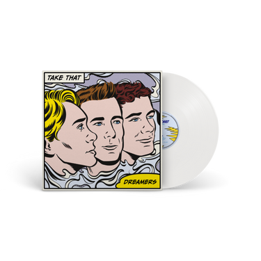 Indies Exclusive White Vinyl LP